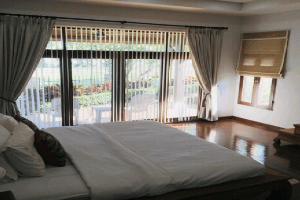 3 bedroom Thai-Bali style house for rent - East Pattaya-7