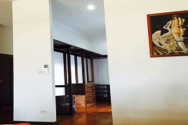 3 bedroom Thai-Bali style house for rent - East Pattaya-9