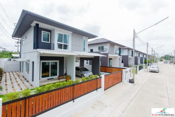 Inizio Koh Keaw | Two Storey, Three Bedroom House for Rent Near British International School in Koh Kaew-1