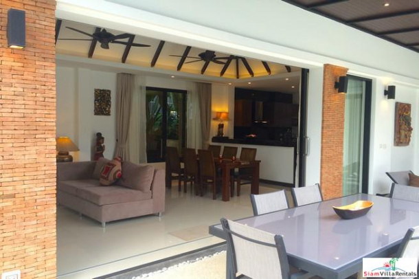 Three Bedroom Thai-Balinese Style Luxury Pool Villa  for Rent in Cherng Talay-14