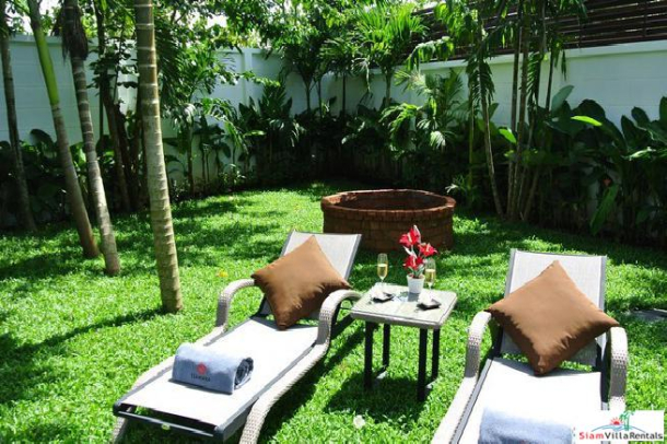 Tropical One Bedroom + Small Bedroom / Office Villa with Private Pool for Sale in Cherng Talay-25