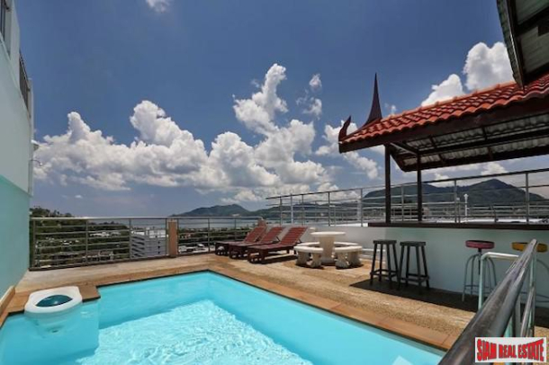 Diamond Condominium | Breathtaking Patong Bay Views from this Top Floor Three Bedroom Hillside Condo-15