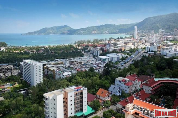 Diamond Condominium | Breathtaking Patong Bay Views from this Top Floor Three Bedroom Hillside Condo-17