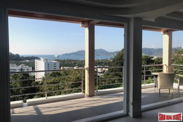 Diamond Condominium | Breathtaking Patong Bay Views from this Top Floor Three Bedroom Hillside Condo-3