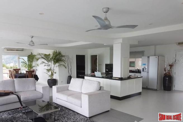 Diamond Condominium | Breathtaking Patong Bay Views from this Top Floor Three Bedroom Hillside Condo-7