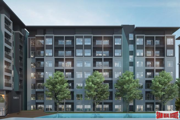 New Development with Gigantic Facilities in Ramkhamhaeng, Two Bedroom Units-12