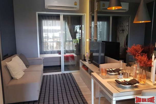 New Development with Gigantic Facilities in Ramkhamhaeng, Two Bedroom Units-6