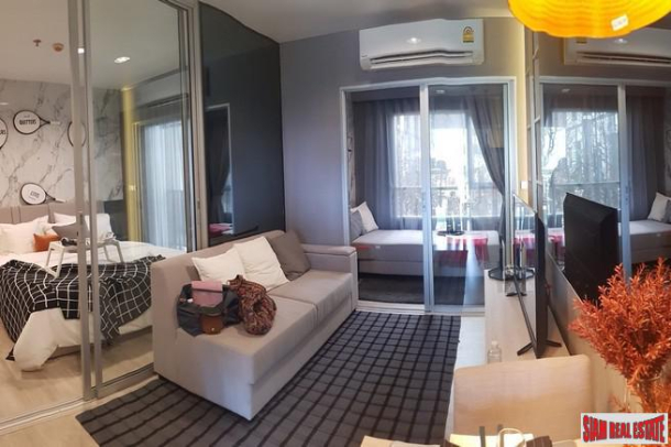 New Development with Gigantic Facilities in Ramkhamhaeng, Two Bedroom Units-7