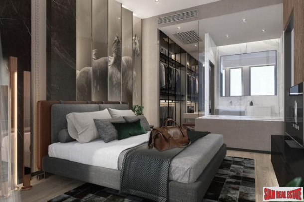 Modern, Elegant & Trendy One Bedroom Condos in New Thong Lo Development-2