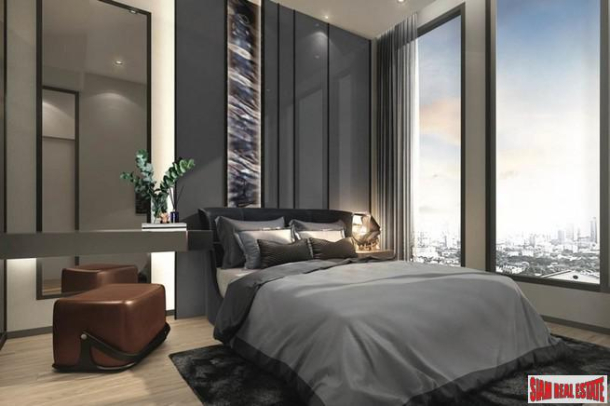 Elegant, Modern & Trendy Two  Bedroom Condos in New Thong Lo Development-8
