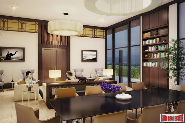 One Bedrooms Condos Lanna Style  New Development in the Heart of Chiang Mai-9