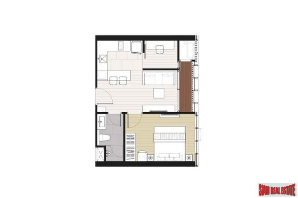 Unique HighTech Low Rise Ekkamai Development - One Bedroom Condos-23