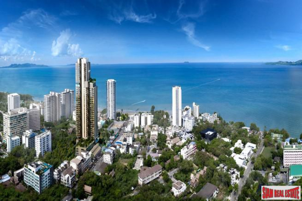 High rise new project near beach with walking distant 250 meter - Phratamnak-11