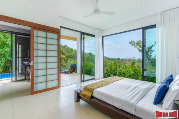 Five  Bedroom Amazing Sea View Villa Overlooking Bang Tao Beach-12
