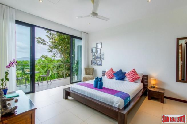 Five  Bedroom Amazing Sea View Villa Overlooking Bang Tao Beach-18