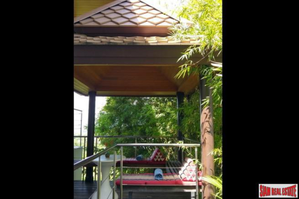 Mono Palai | Three Bedroom Japanese Style Private Pool Villa for Rent in Chalong-25
