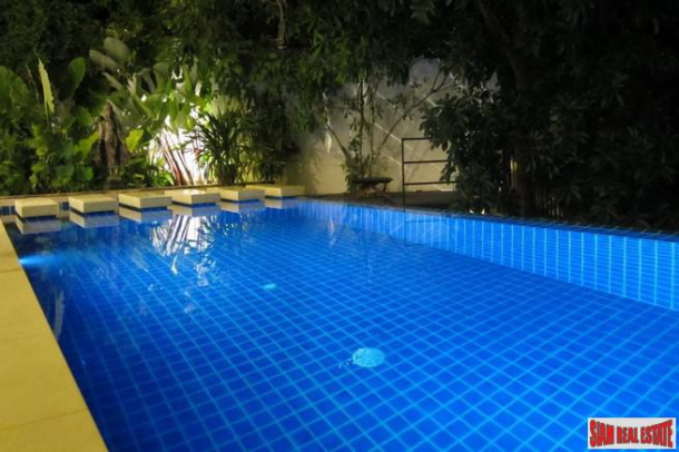 Brand new development 5 bedroom pool villa for rent - Na jomtien-30