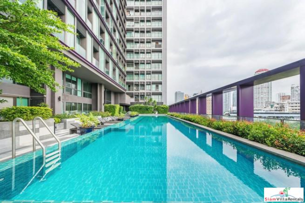 Noble Remix | Large One Bedroom Condo with City Views and Next to BTS Thong Lor-1