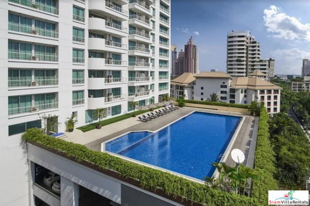 Shama Lakeview Asoke | Bright & Cheerful One Bedroom Serviced Apartments with City or Garden Views for Rent in Asoke-1