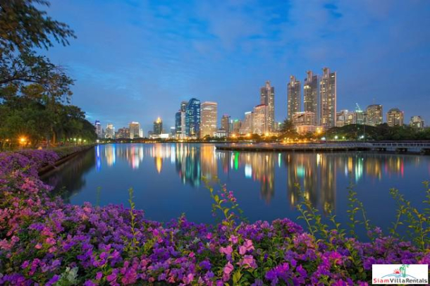 Shama Lakeview Asoke | Bright & Cheerful One Bedroom Serviced Apartments with City or Garden Views for Rent in Asoke-19