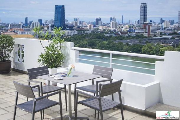 Shama Lakeview Asoke | Bright & Cheerful One Bedroom Serviced Apartments with City or Garden Views for Rent in Asoke-20