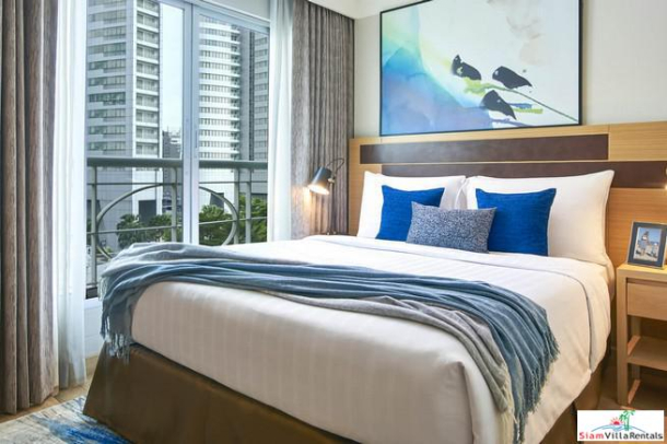 Shama Lakeview Asoke | Modern & Bright Two Bedroom Serviced Apartments with City or Garden Views for Rent in Asoke-22