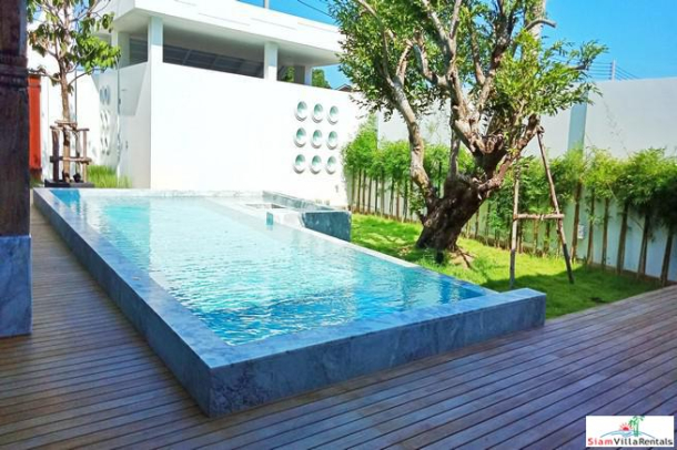 Mono Palai | Three Bedroom Japanese Style Private Pool Villa for Rent in Chalong-4