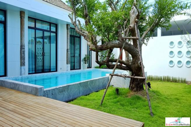 Mono Palai | Three Bedroom Japanese Style Private Pool Villa for Rent in Chalong-5