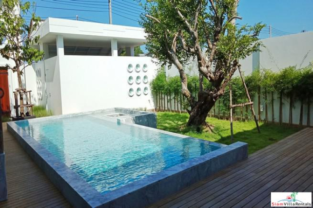 Mono Palai | Three Bedroom Japanese Style Private Pool Villa for Rent in Chalong-6