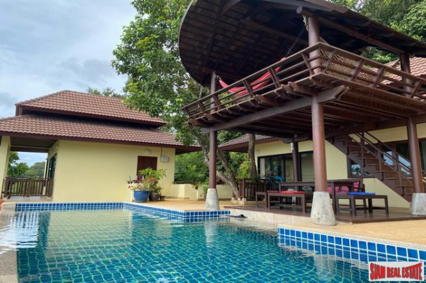 The Great Escape Villa | 4 Bed High Quality Sea View Thai Modern Pool Villa at Kantiang Bay, Koh Lanta-10