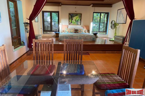 The Great Escape Villa | 4 Bed High Quality Sea View Thai Modern Pool Villa at Kantiang Bay, Koh Lanta-11