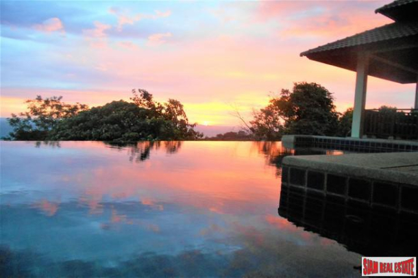 The Great Escape Villa | 4 Bed High Quality Sea View Thai Modern Pool Villa at Kantiang Bay, Koh Lanta-5