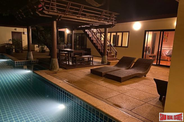 The Great Escape Villa | 4 Bed High Quality Sea View Thai Modern Pool Villa at Kantiang Bay, Koh Lanta-9