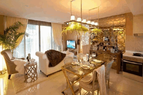 Luxury condominium near beach decorate as Monaco atmosphere-Na jomtien-4