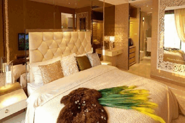 Luxury condominium near beach decorate as Monaco atmosphere-Na jomtien-6
