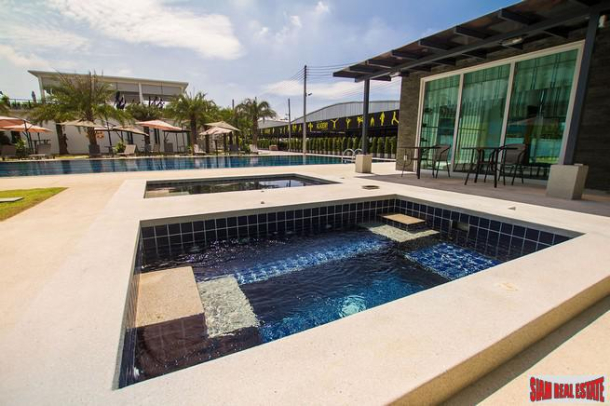 Brand new development 2 bedroom pool villa for rent - Na jomtien-25