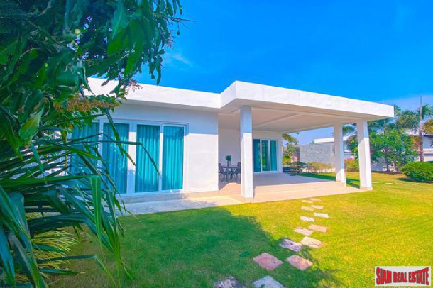 Brand new development 2 bedroom pool villa for rent - Na jomtien-3