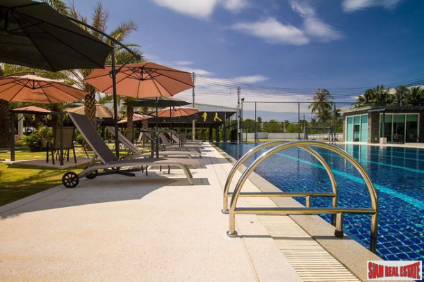 Brand new development 2 bedroom pool villa for rent - Na jomtien-26