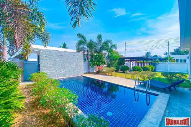 Brand new development 2 bedroom pool villa for rent - Na jomtien-6