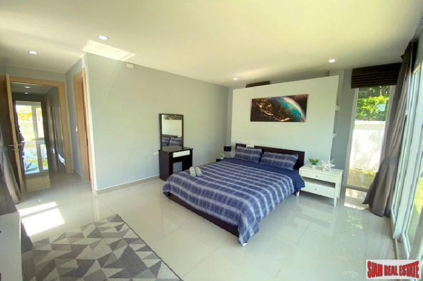 Brand new development 3 bedroom pool villa for rent - Na jomtien-11