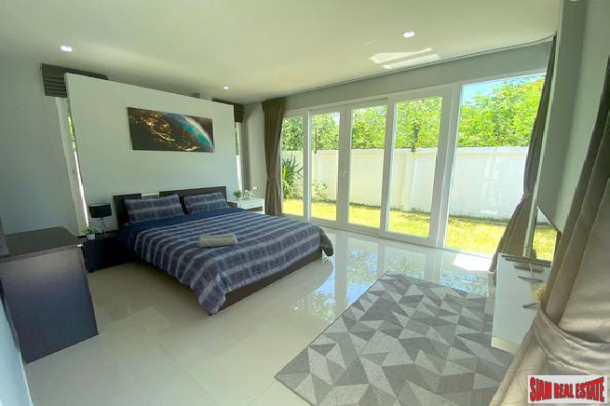 Brand new development 3 bedroom pool villa for rent - Na jomtien-12