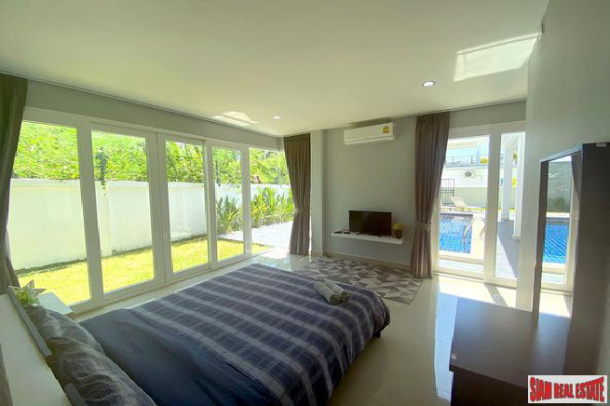 Brand new development 3 bedroom pool villa for rent - Na jomtien-13