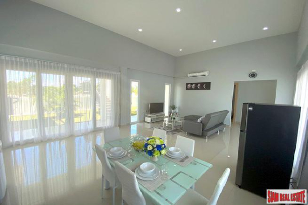 Brand new development 3 bedroom pool villa for rent - Na jomtien-19