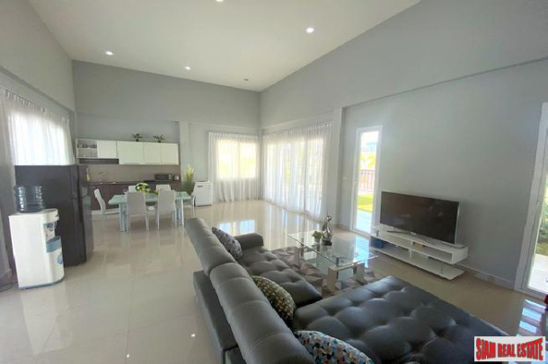 Brand new development 3 bedroom pool villa for rent - Na jomtien-20