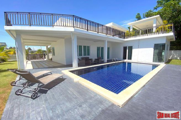 Brand new development 3 bedroom pool villa for rent - Na jomtien-3