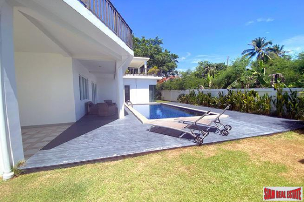 Brand new development 3 bedroom pool villa for rent - Na jomtien-4