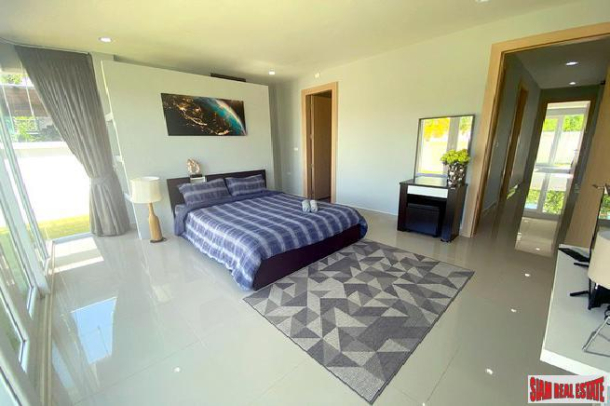 Brand new development 3 bedroom pool villa for rent - Na jomtien-7