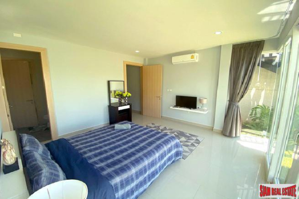 Brand new development 3 bedroom pool villa for rent - Na jomtien-8