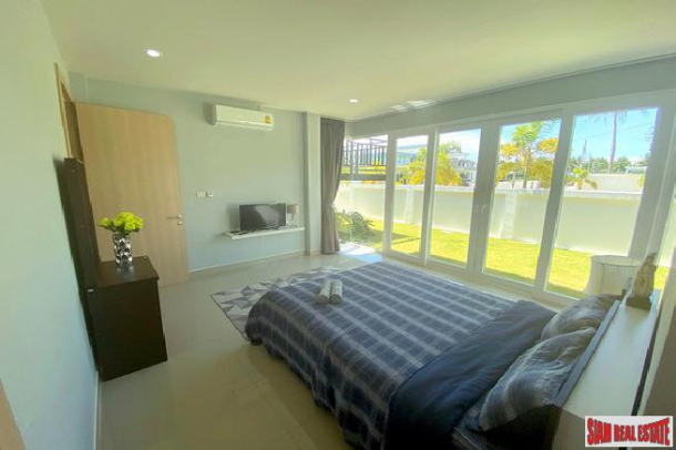Brand new development 3 bedroom pool villa for rent - Na jomtien-9