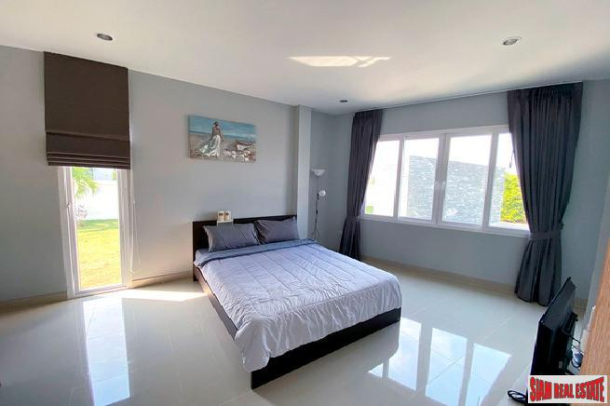 Brand new development 5 bedroom pool villa for rent - Na jomtien-13
